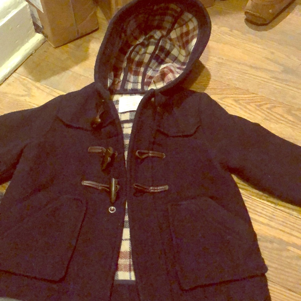 Toddler coat